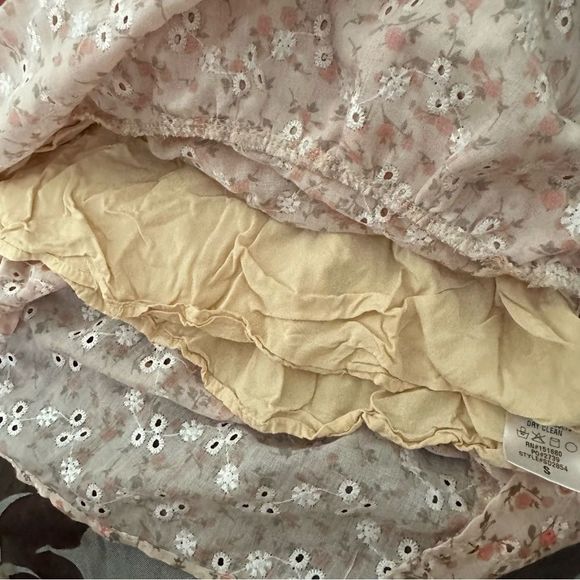 Storia • V-Neck‎ Floral Frill Dress - Picture 9 of 10